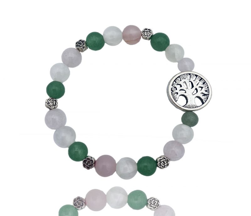 Bracelet lithothérapie Pierres naturelles aventurine