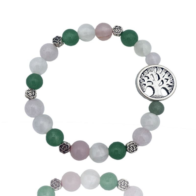 Bracelet lithothérapie Pierres naturelles aventurine