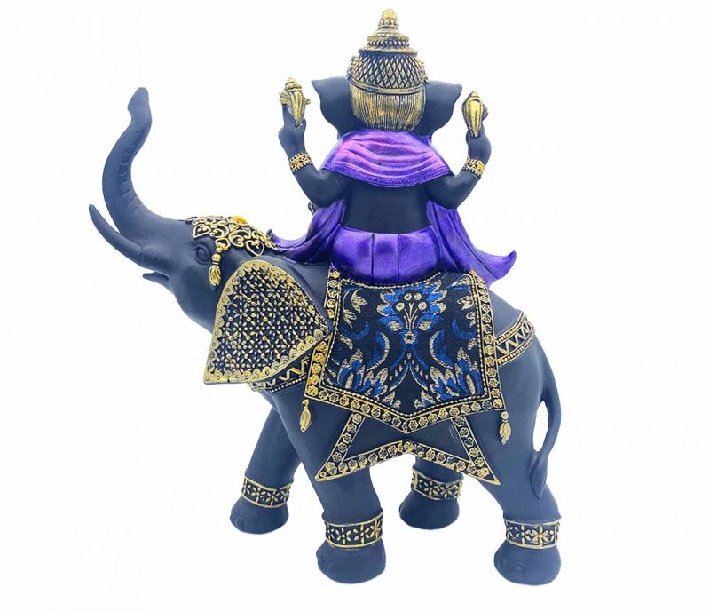 Ganesh sur éléphant