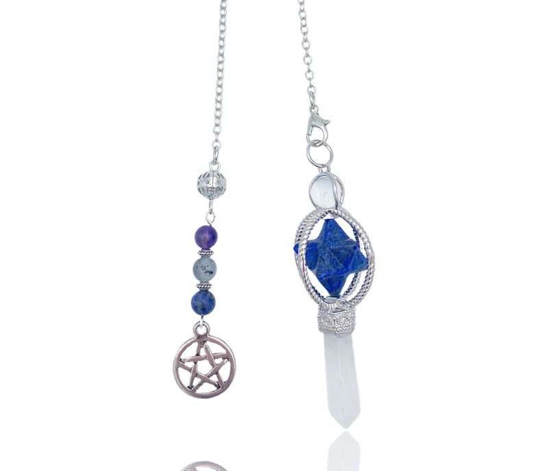 Pendule lapis lazuli