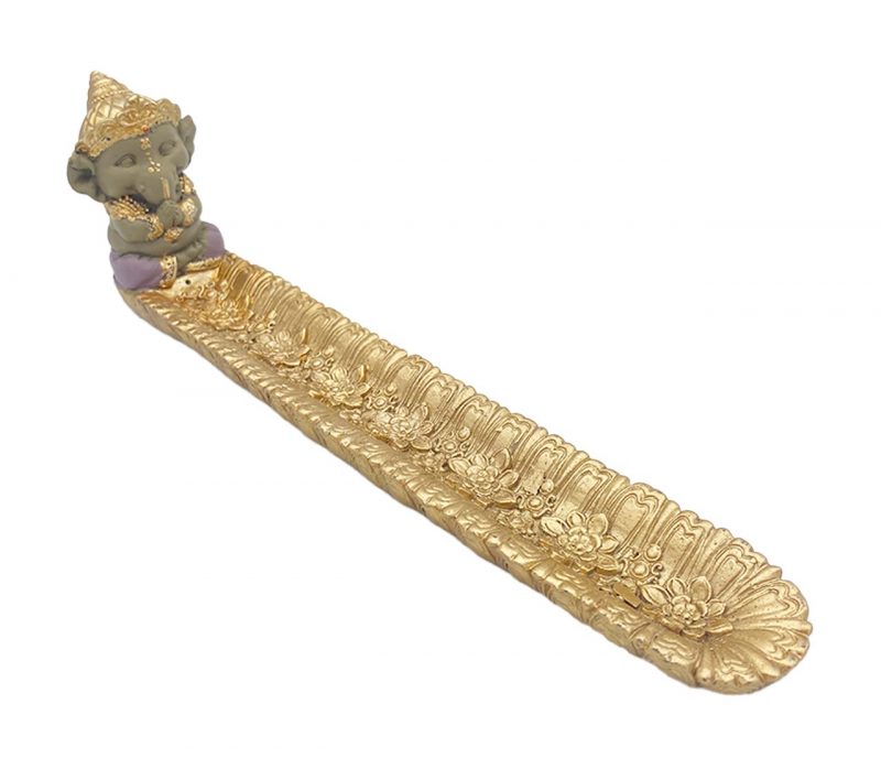 Porte encens à bâton ganesh