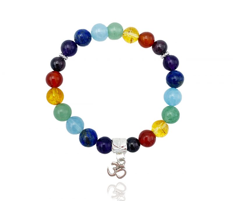 bracelet 7 chakras