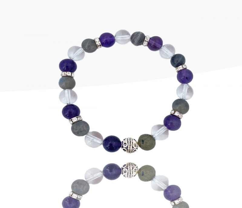 Bracelet lithothérapie connexion spirituelle