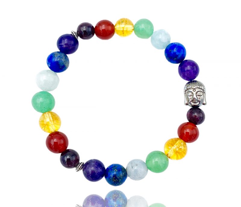 bracelet 7 chakras vertus