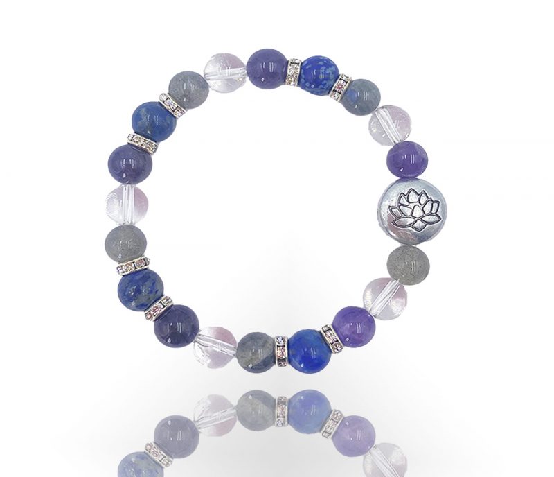 Bracelet intuition fleur de vie