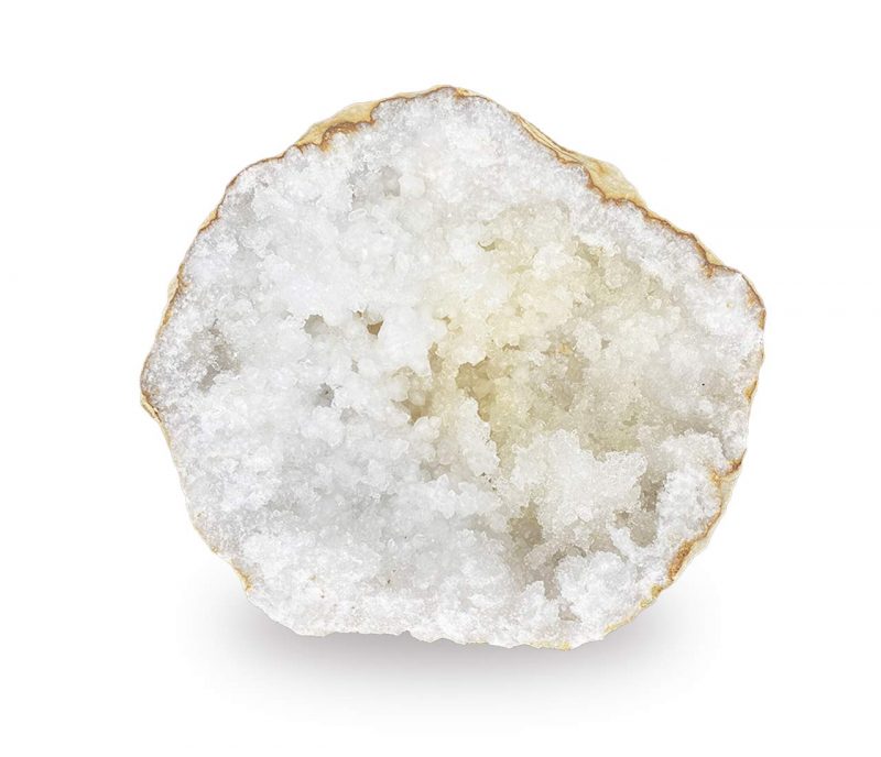 Géode de quartz