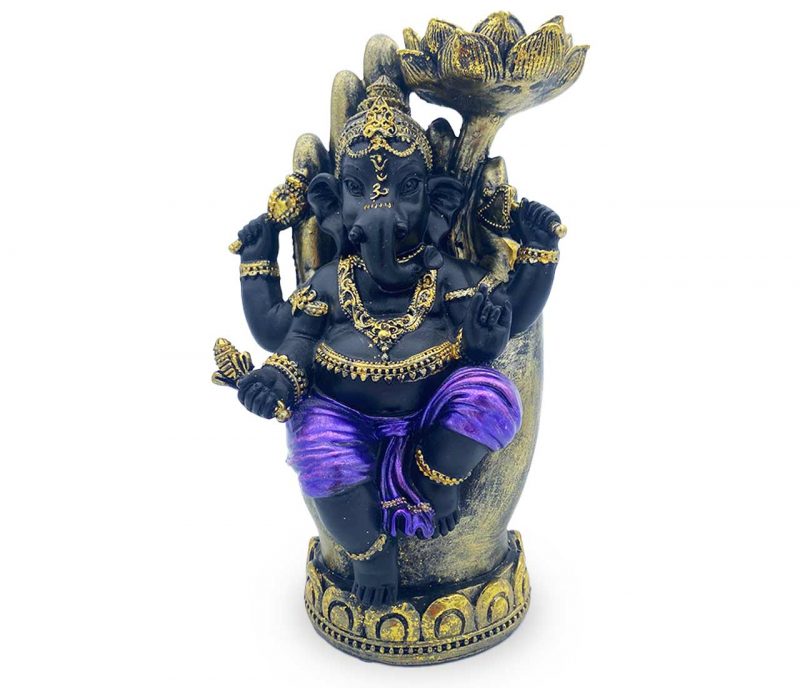 Bougeoir ganesh et lotus