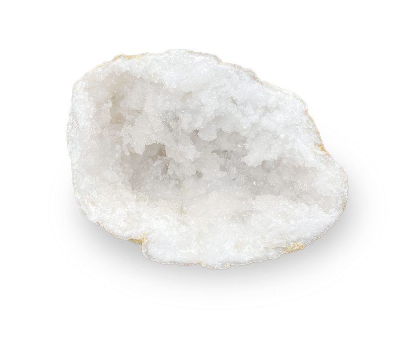 Géode de quartz