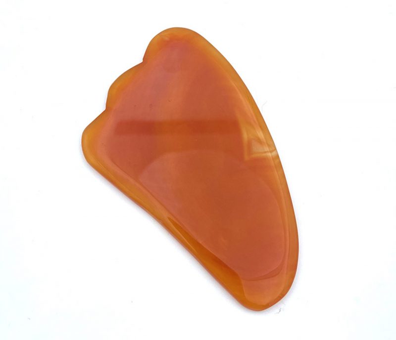 gua sha cornaline