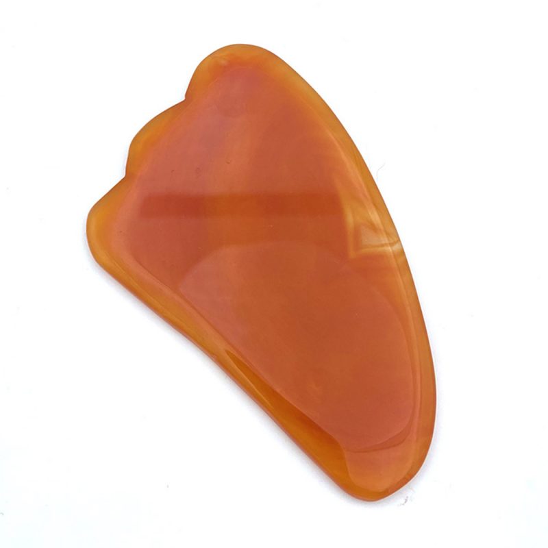 gua sha cornaline