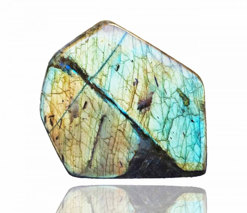 minéraux labradorite