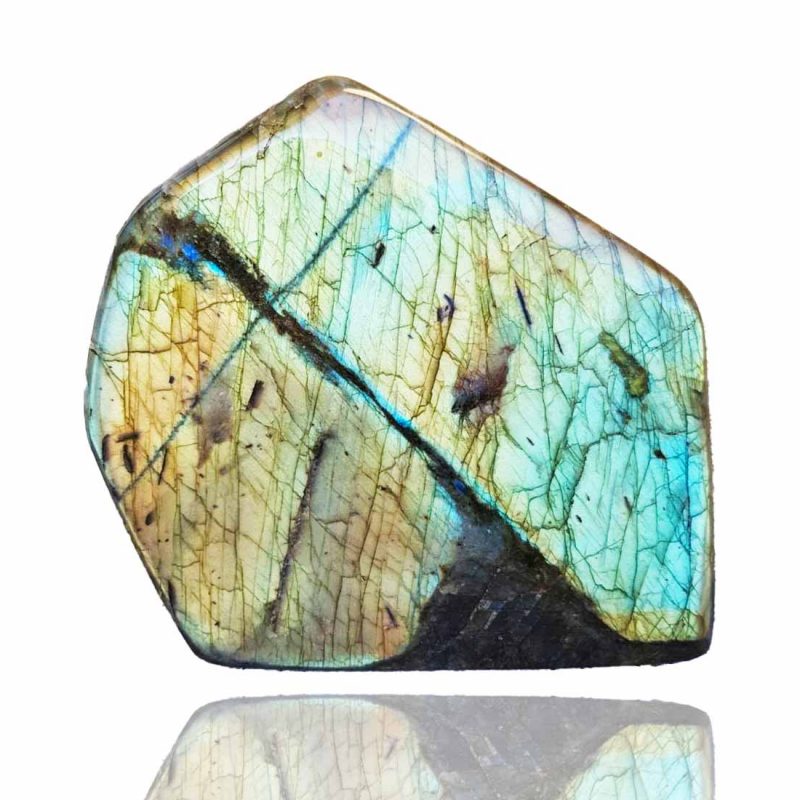 minéraux labradorite