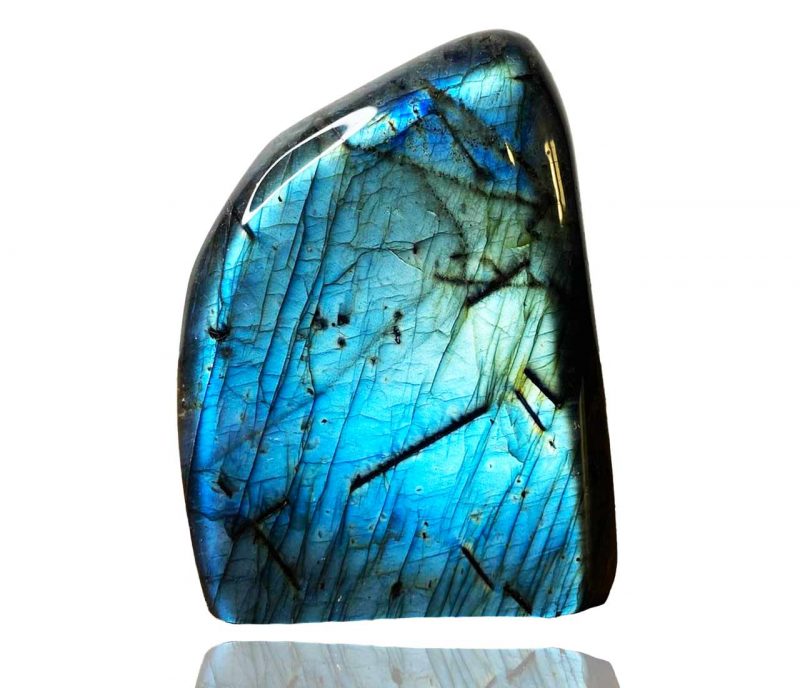 Bloc labradorite pierre naturelle