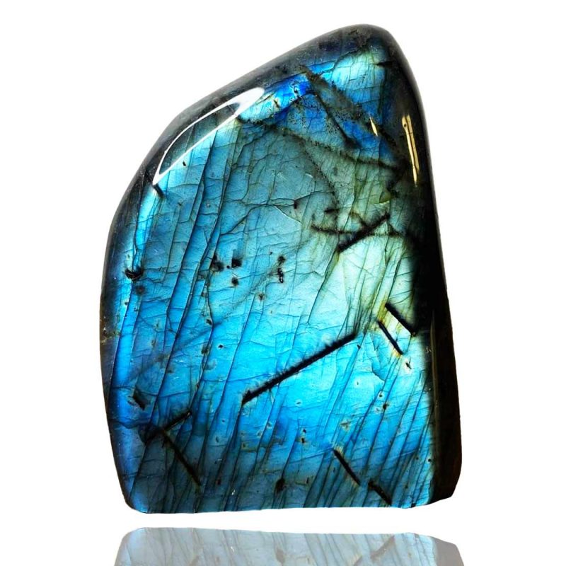 Bloc labradorite pierre naturelle