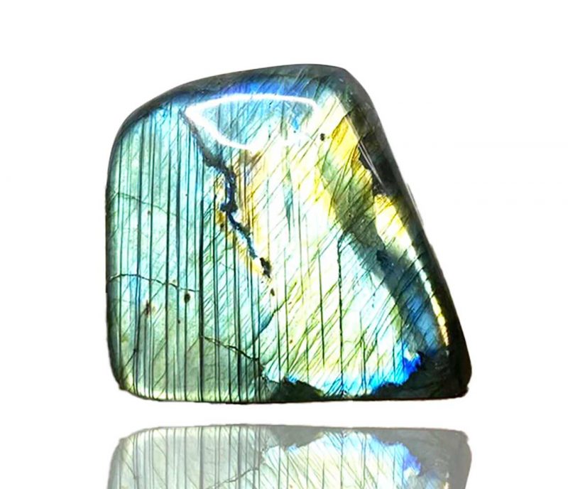 Bloc Labradorite