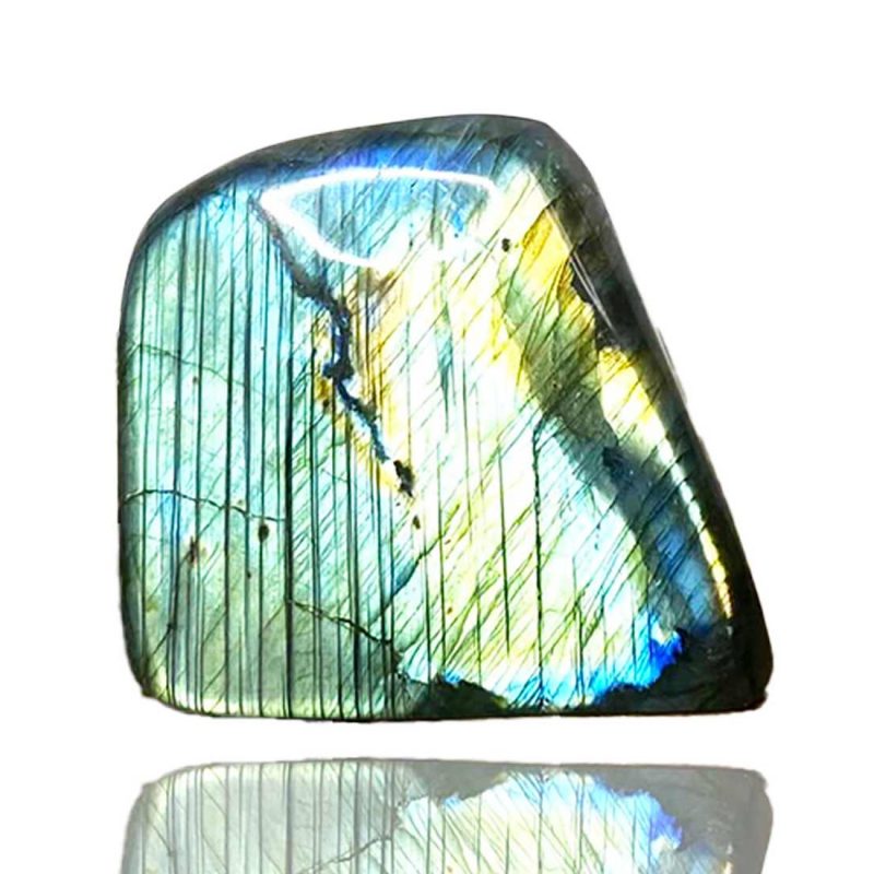 Bloc Labradorite