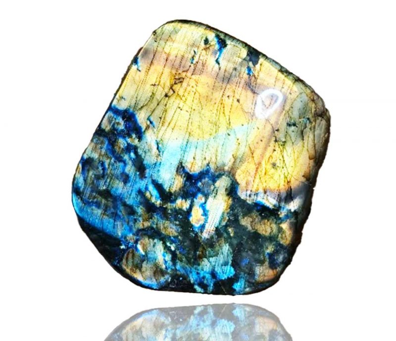 bloc Labradorite vertus