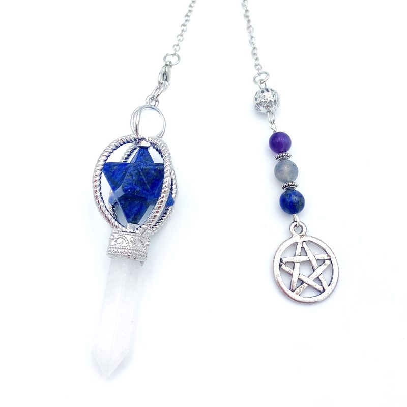 Pendule lapis lazuli