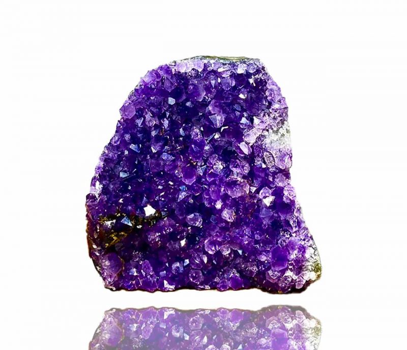 Druse de quartz