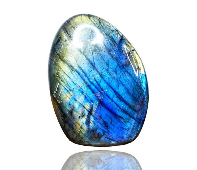 Bloc labradorite pierre naturelle