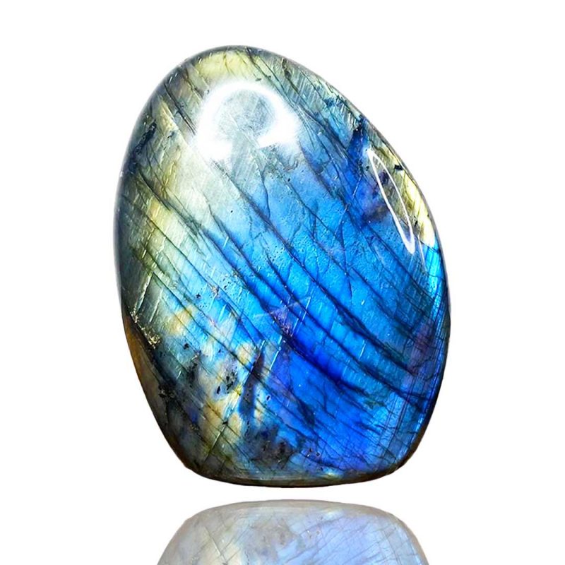 Bloc labradorite pierre naturelle