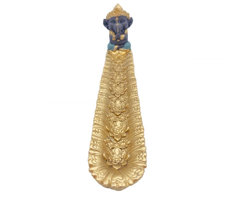 Porte encens à bâton ganesh