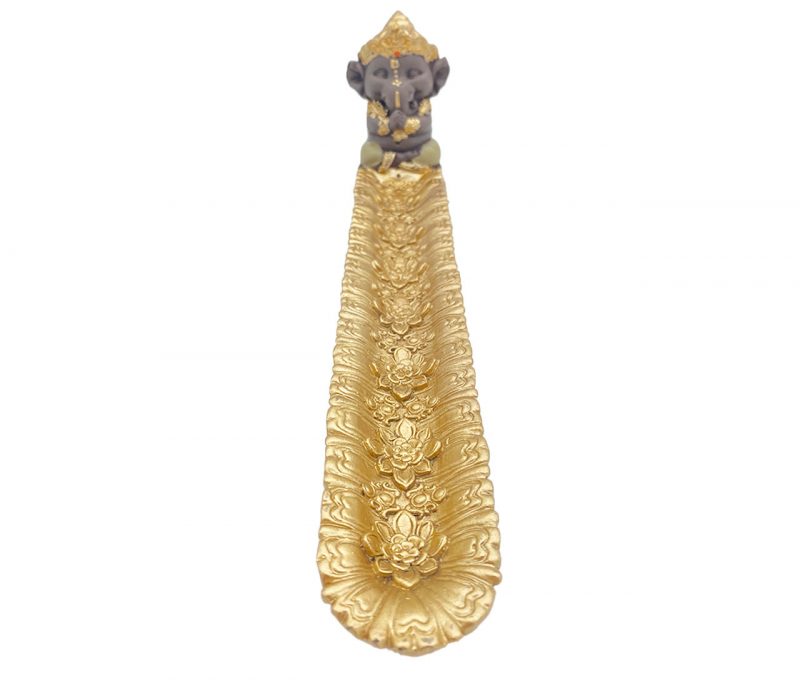 Porte encens à bâton ganesh