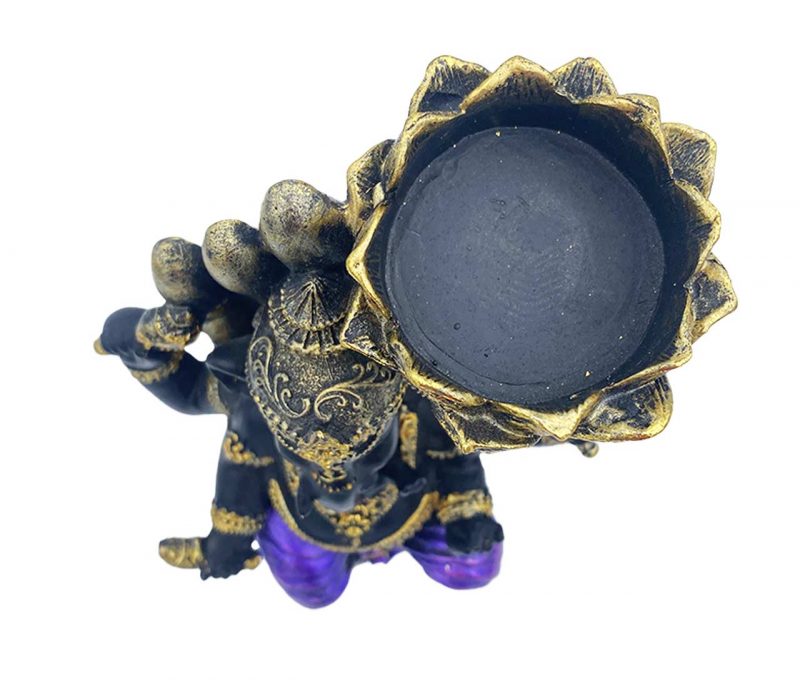 Bougeoir ganesh et lotus