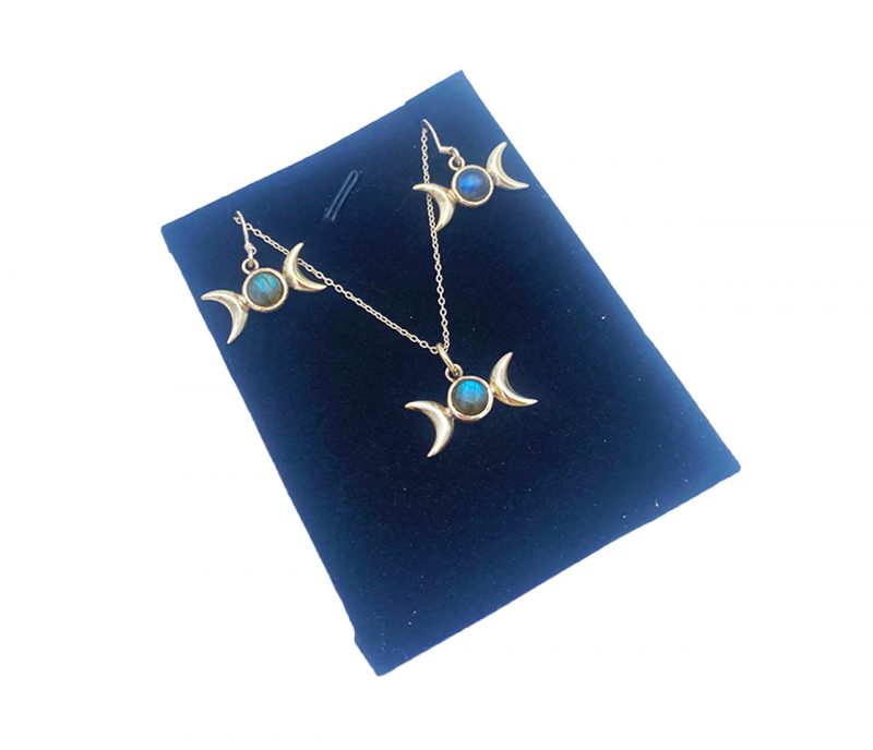 parure triple lune