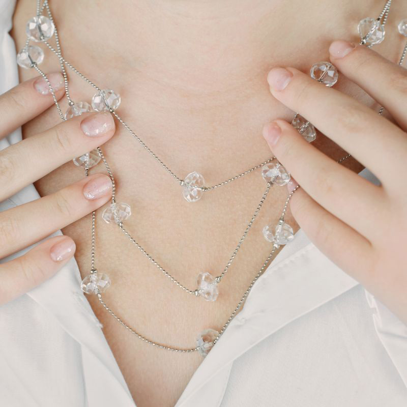 bijoux cristal de roche