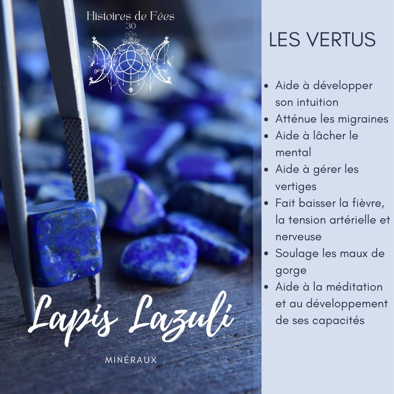 Lapis lazuli vertus