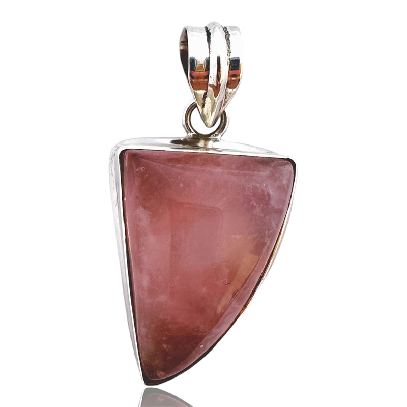 bijoux quartz rose