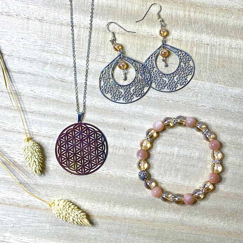 Bijoux en pierres naturelles