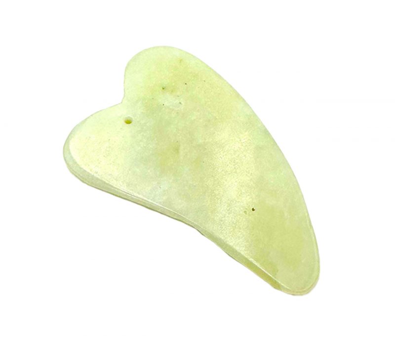 Gua sha en jade