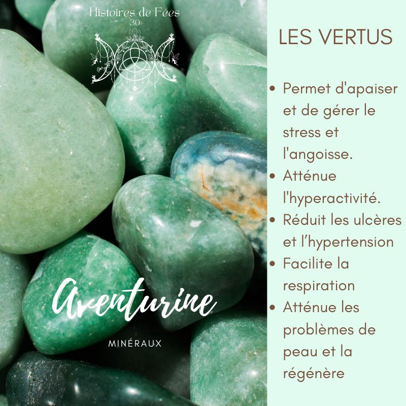 aventurine verte