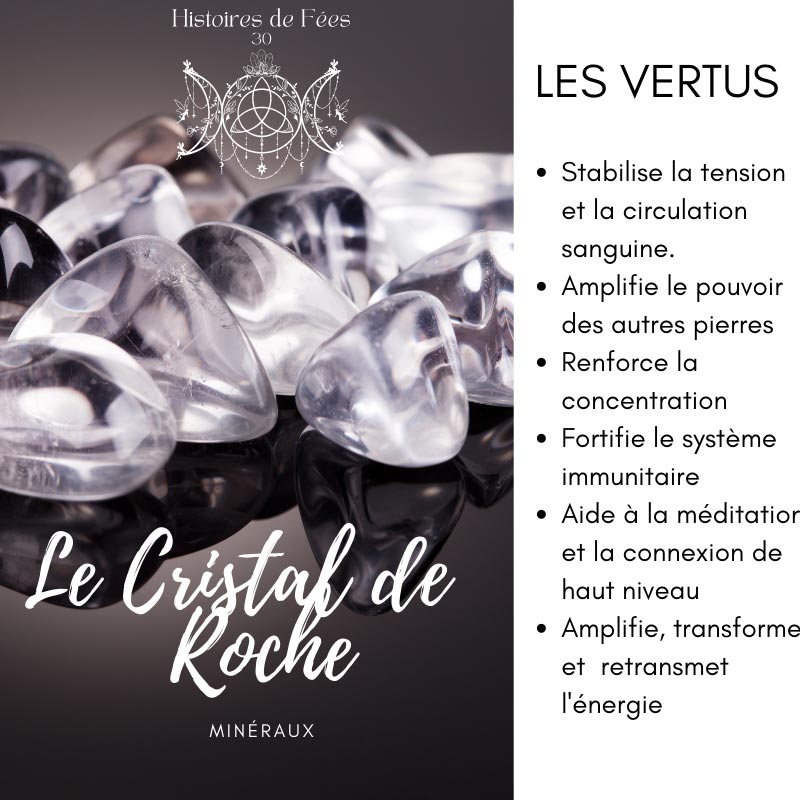 cristal de roche vertus