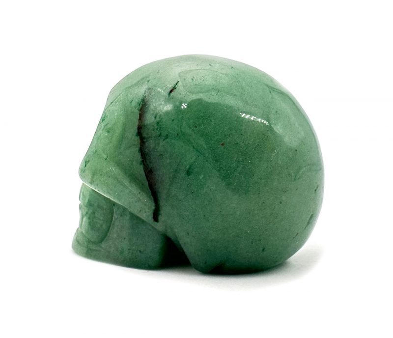 Crane en Aventurine vertus