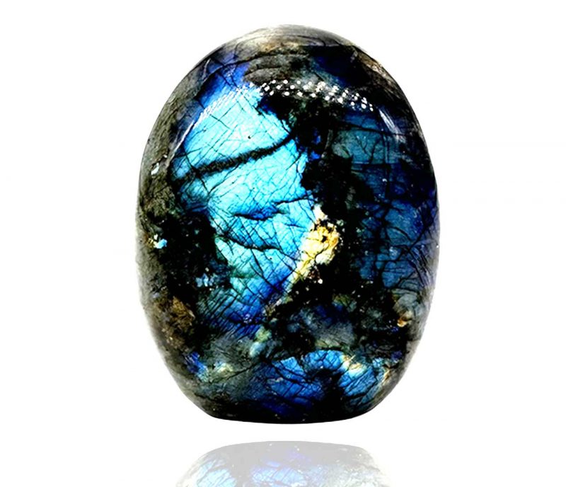 Labradorite pierre bleue et grises