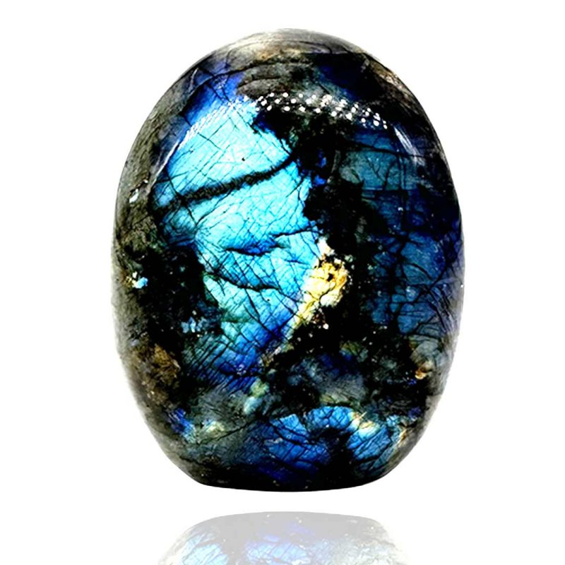 Labradorite pierre bleue et grises