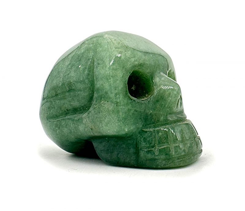 Crane en Aventurine vertus