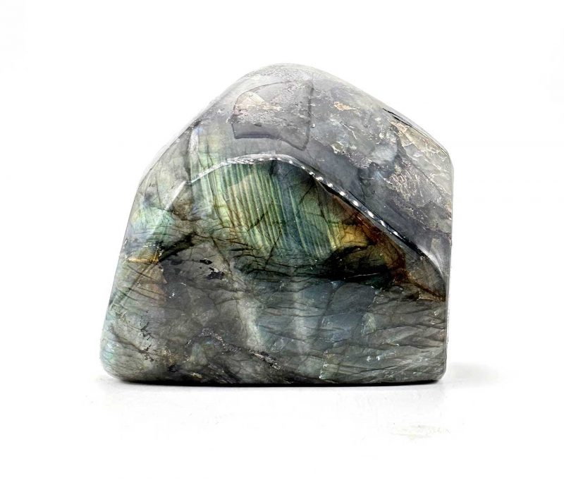 Vertus Labradorite bleue et grise