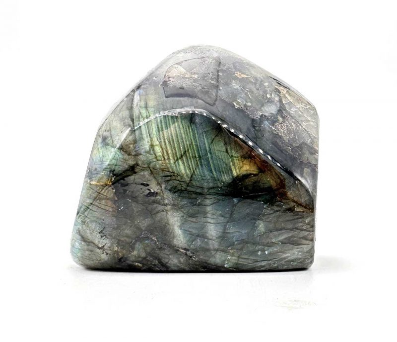 Vertus Labradorite bleue et grise