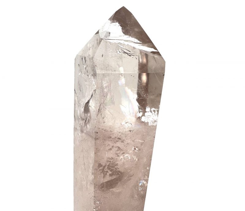 Cristal de roche brute vertus et signification