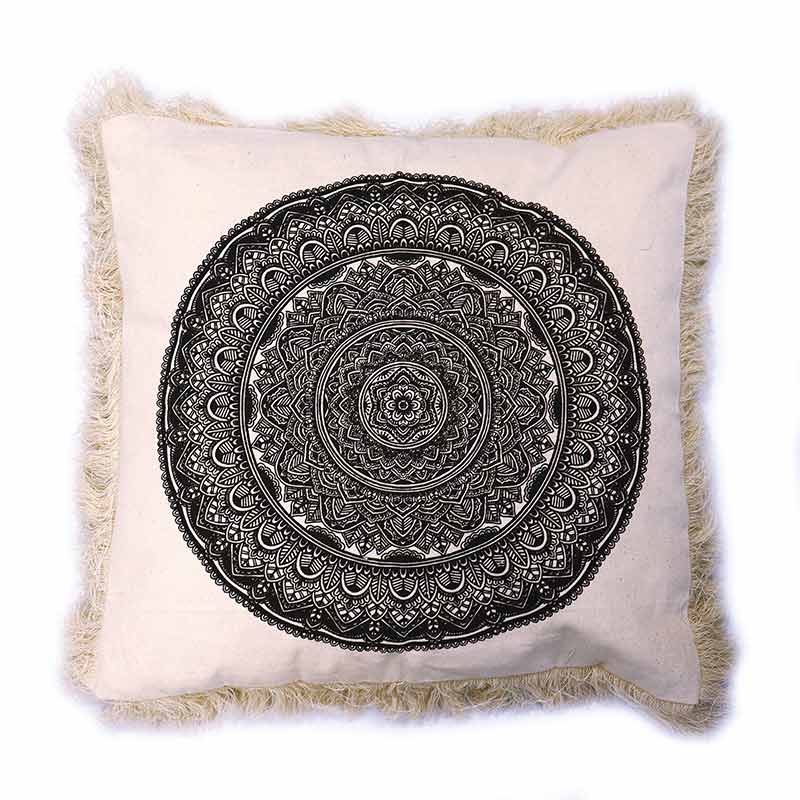 coussin mandala decoration zen