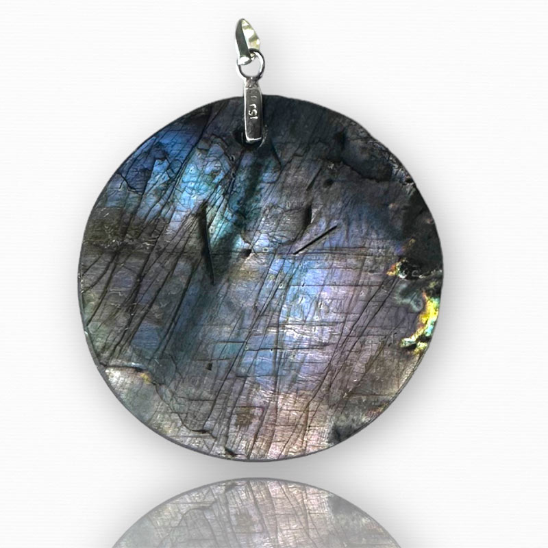 plaque en Labradorite