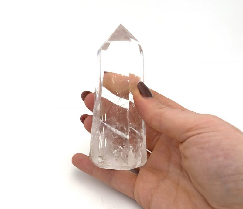 Cristal de roche Brute vertus et signification