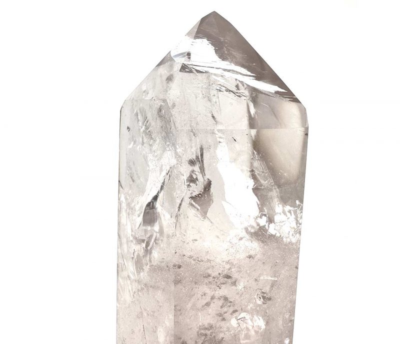 Pointe cristal de roche vertus