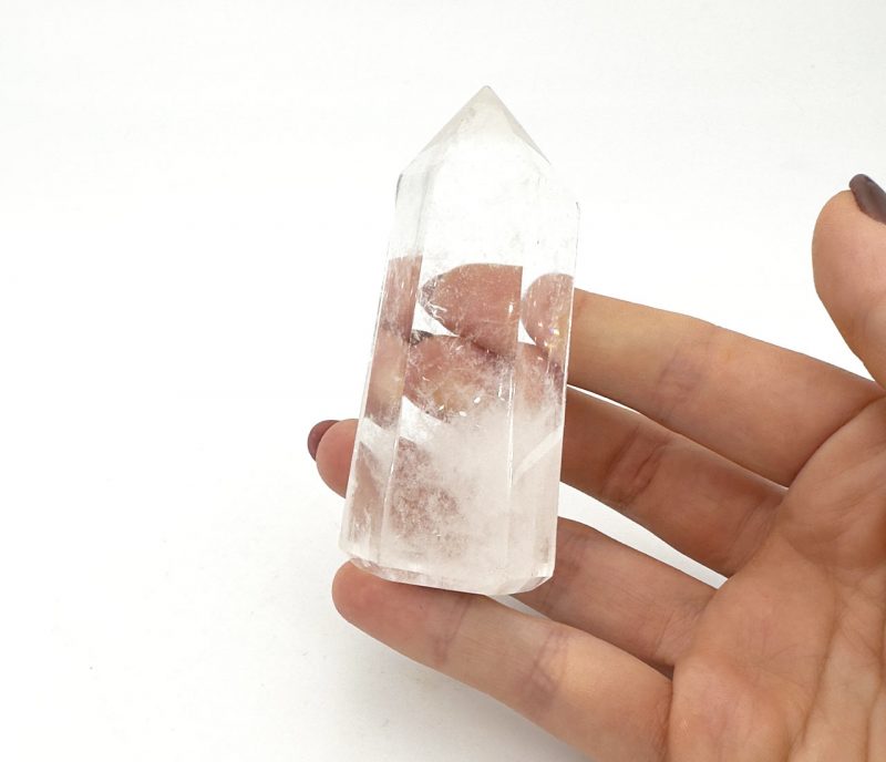 Prisme cristal de roche