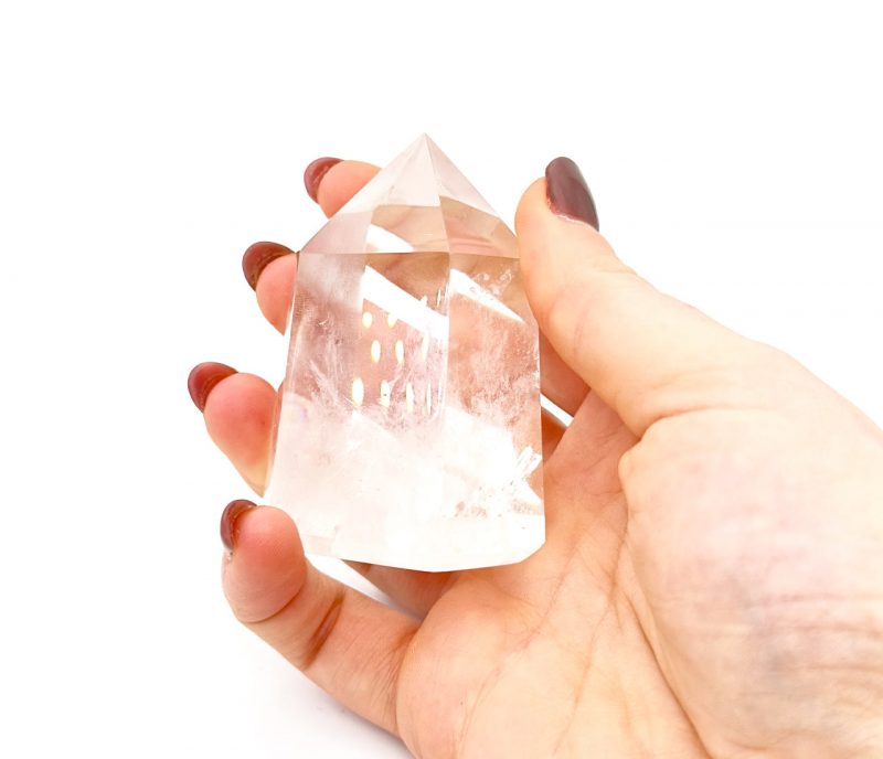 Cristal de roche Brute vertus et signification
