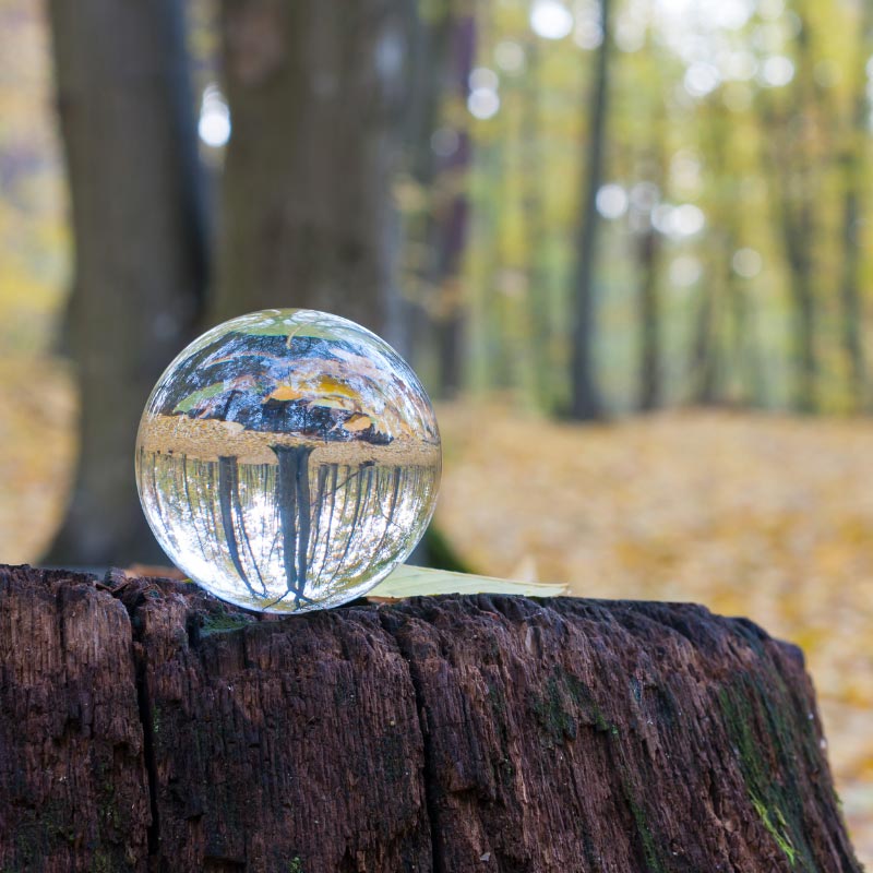 Boule de cristal oui non vérité